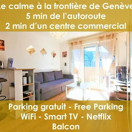 Embnb - Near Geneva - S204,4 Appartamento