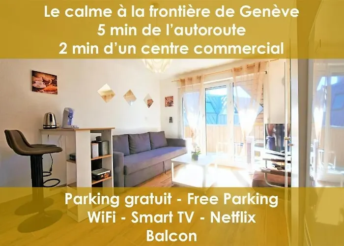 Embnb - Near Geneva - S204,4 Appartamento