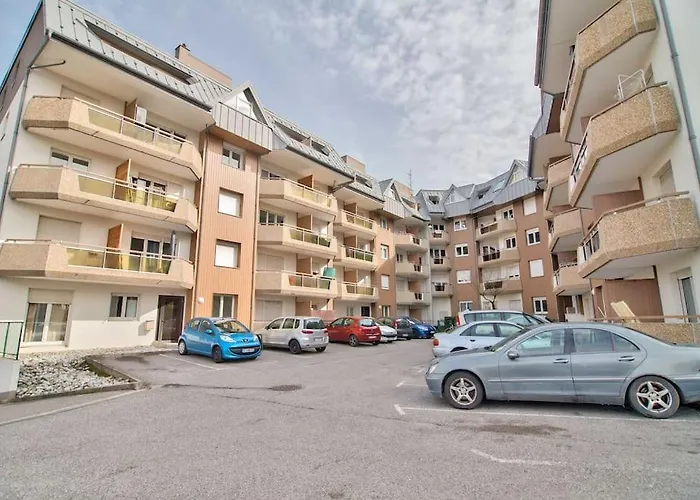 Appartamento Embnb - Near Geneva - S204,4 *